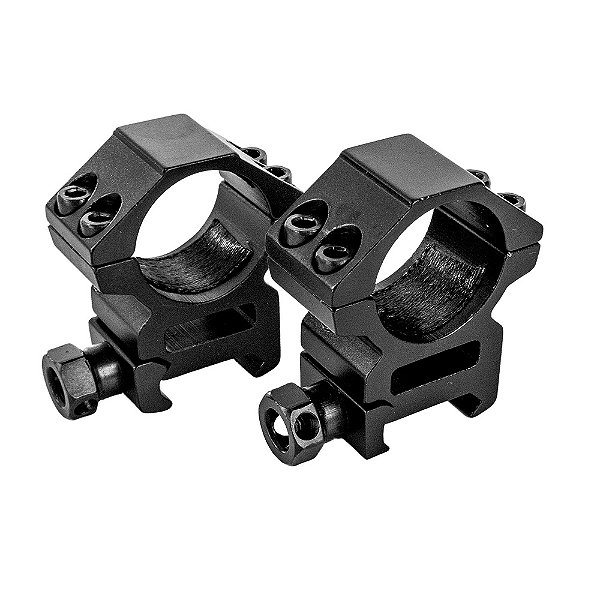 Mount 7/8 Trilho 11mm Tubo 25mm 4 Parafusos - Rossi