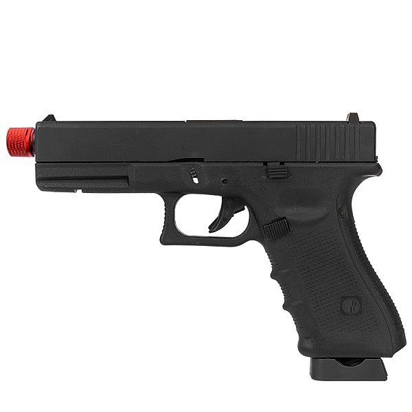 Pistola Airguns 4.5mm Co2 GK G17 Blowback - Rossi