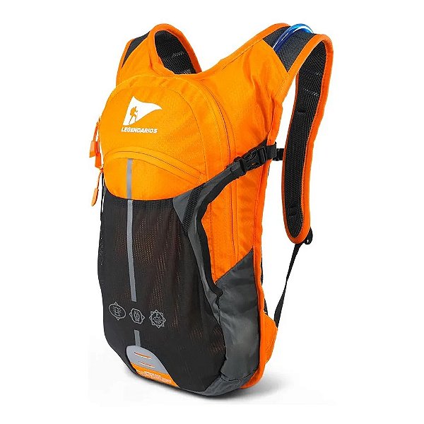 Mochila de Hidratação LGND 15L Laranja - NTK