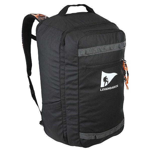 Mochila Para Camping Evoque LGND 40L Preto - Ntk