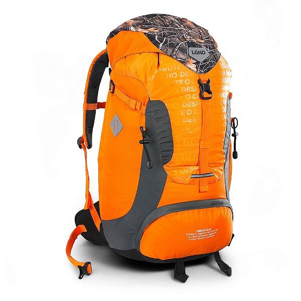 Mochila Guara LGND 50L Laranja - NTK
