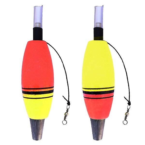 Bóia Charuto p/Luminoso 7,5mm Ref.496 - Bóia Barão