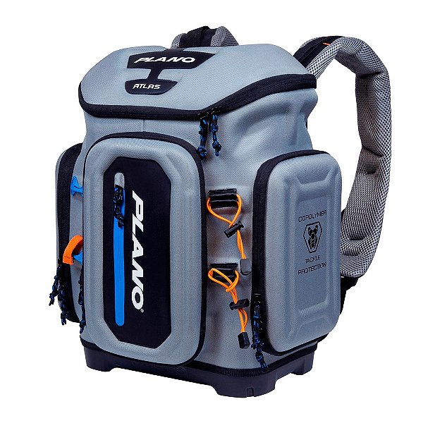 Mochila Atlas Series Tackle Pack PLAB900 c/3Estojos 3700 38x46x33cm - Plano