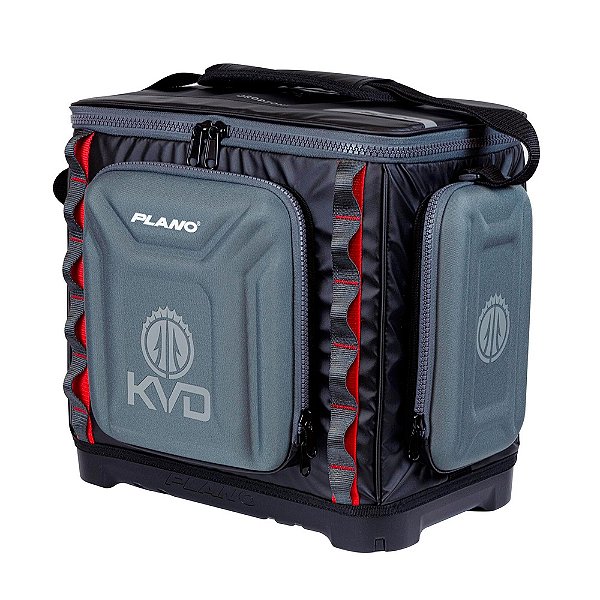 Bolsa KVD Signature Series PLABK370 c/3Estojos 3700 - Plano