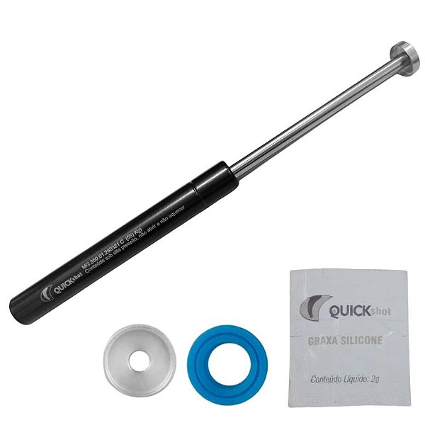 Kit Mola Gás Ram SMART BASIC - Hatsan Striker / Airtact Pd 55kg (Gatilho Plástico) - Quickshot