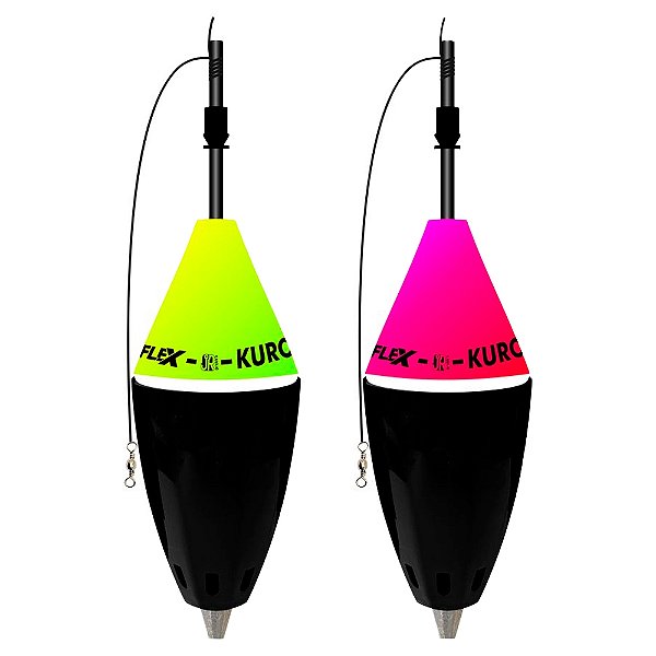 Bóia Cevadeira Kuro Flex Copo Preto 60g - Jr Pesca