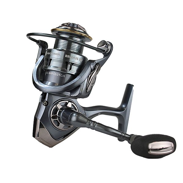 Molinete Bravus 20XP-4+1 Rol Drag 12kg - Pesca Brasil