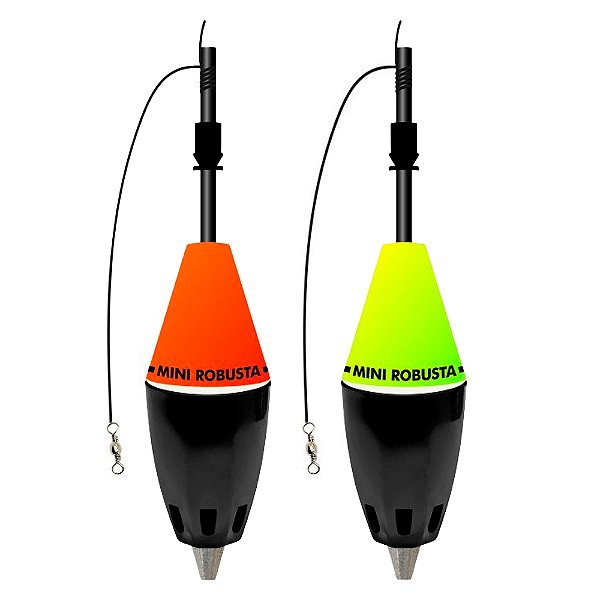 Bóia Cevadeira Mini Robusta Copo Preto 28g - Jr Pesca