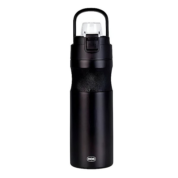 Garrafa Térmica Duo 650ml Preto - Mor