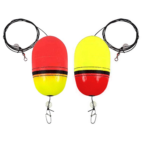 Bóia Para Carpa Modelo Ovo Ref.307 - Bóias Barão