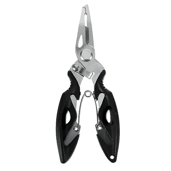 Alicate Para Pesca Multifunção Preto Ref.1022 - Narciso