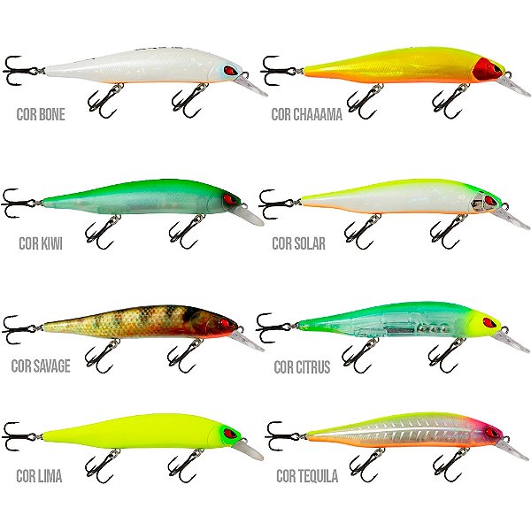 Isca Artificial Brutal ZN 115 20g - Lori