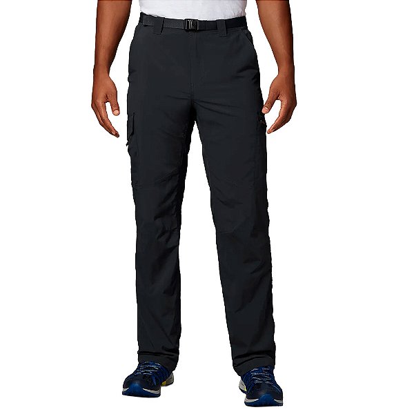 Calça Cargo Silver Ridge Black Preta - Columbia