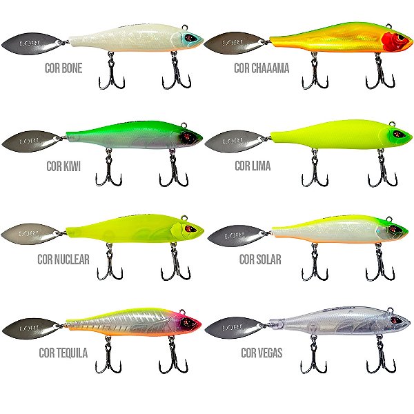 Isca Artificial Lori Face 65 6.5cm 14g - Lori