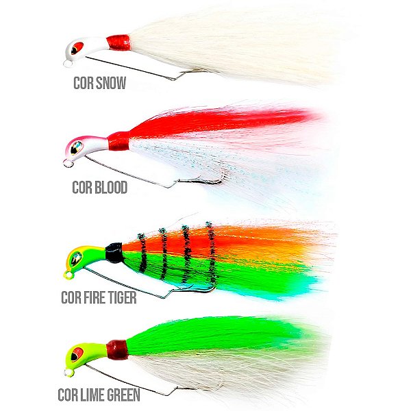 Isca JIG Fábio Baca 16g Anti-Enrosco - Lori