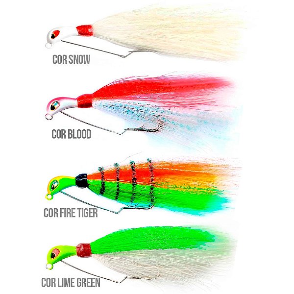Isca JIG Fábio Baca 12g Anti-Enrosco - Lori