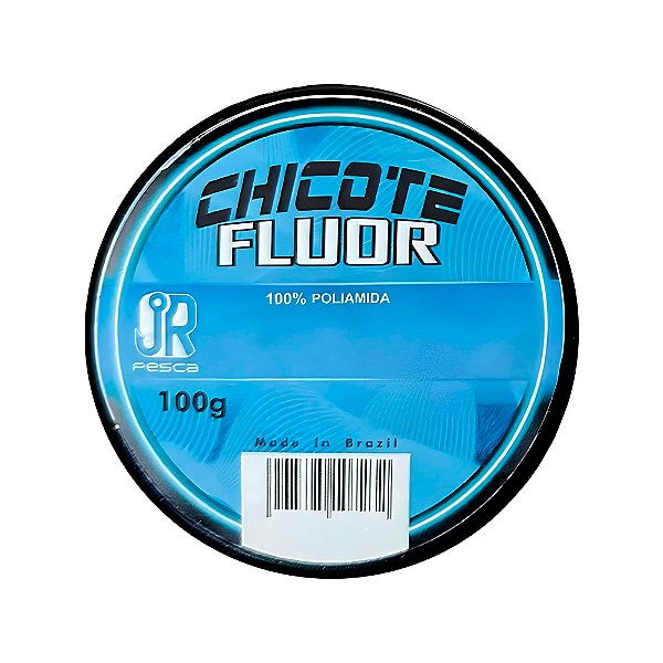 Linha Monofilamento Chicote Fluor 0,40mm 690m - Jr Pesca