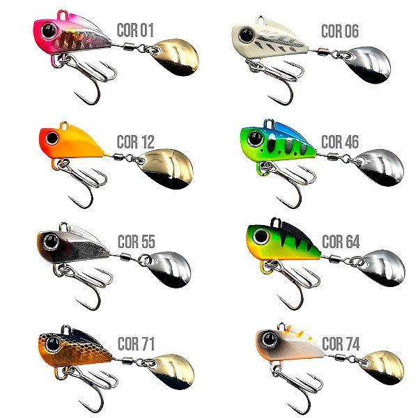 Isca Artificial Little Spin 10g - Yara