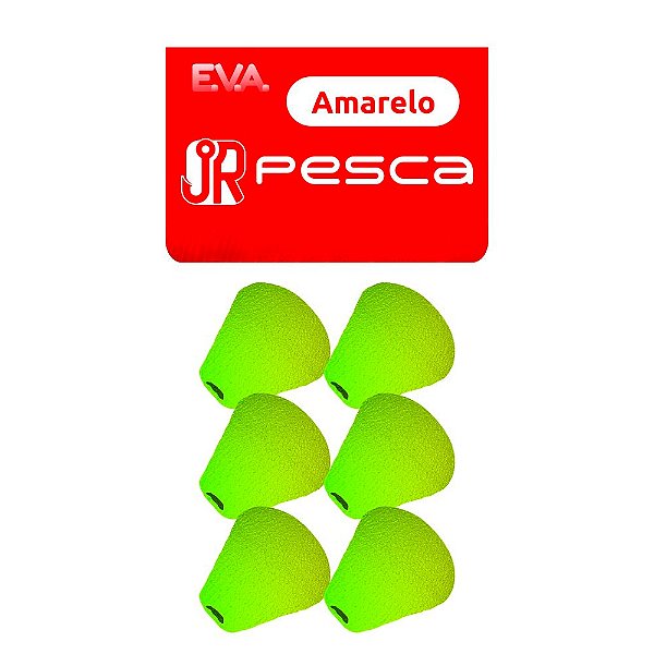 Bóia Guia EVA N. 02 Cor - Jr Pesca