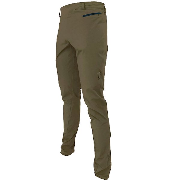Calça Masculina Stretch Bait Verde - Bait Fishing