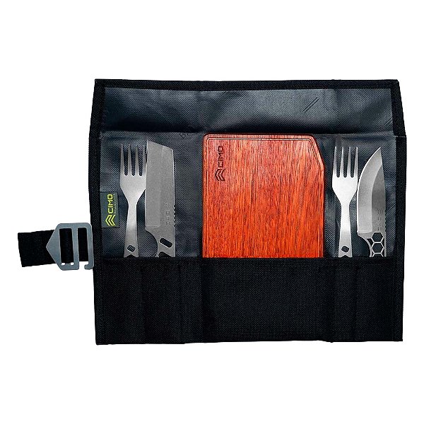 Conjunto Travel Preto Point Cleaver Duplo - Cimo