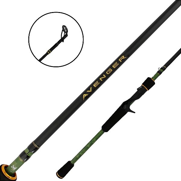 Vara Para Carretilha 2 Partes 1.73mt - Marine