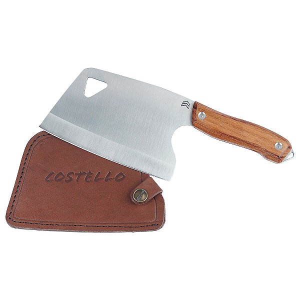 Costello Inox 5'' Cabo Madeira Com Bainha 3210/50C/B - Cimo
