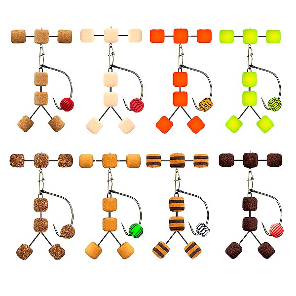 Anteninha Robozinho Ração 10 Cor Sortida - Flex Fishing