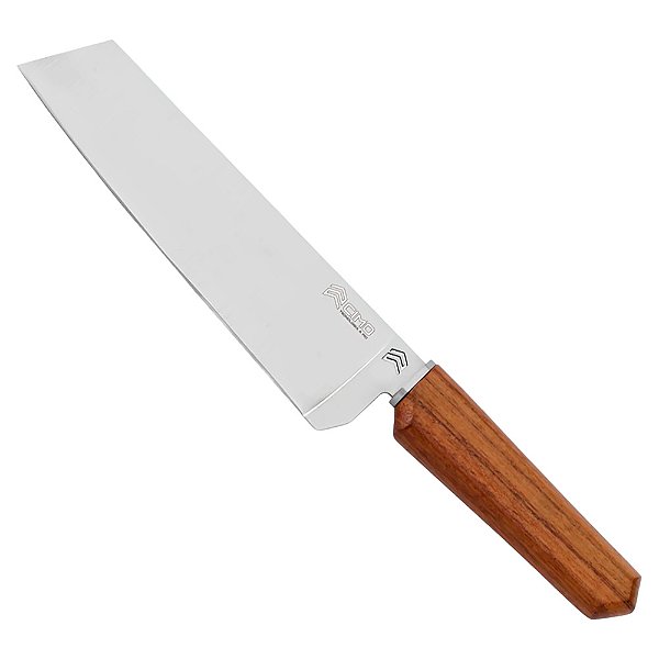 Faca Oiti Santoku 8'' Inox Cabo Madeira 3003/8 - Cimo