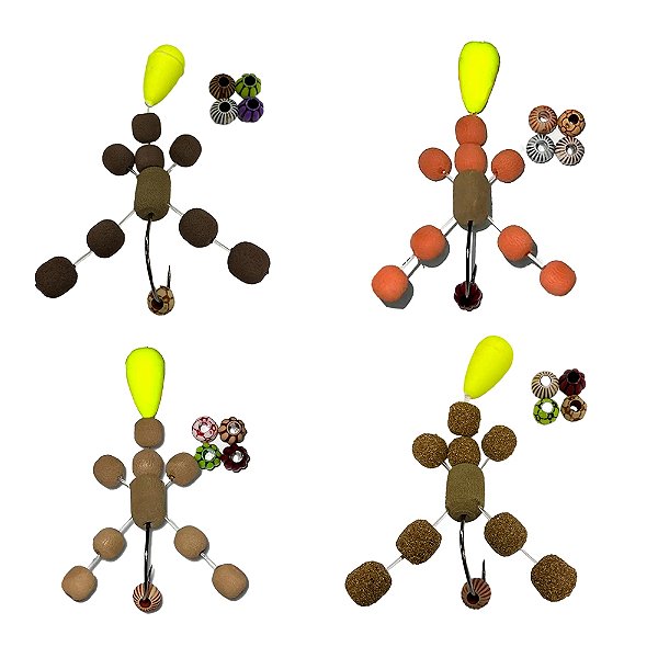 Chicote Pronto Borboleta Ração 10mm - Bóia Barão