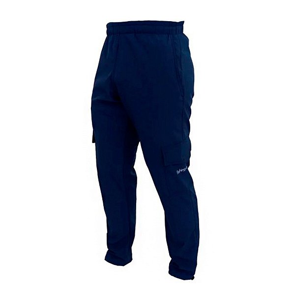 Calça Com Bolso Masculina Marinho - Fishing Company