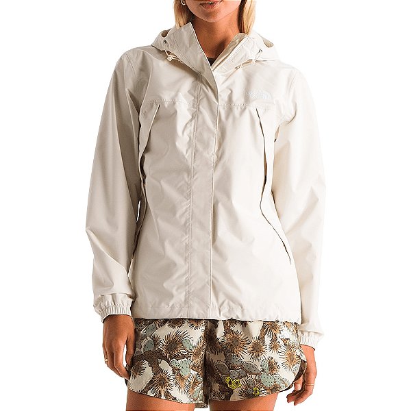 Jaqueta Feminina Antora Rain Jacket Off White Dune - The North Face