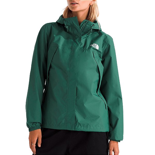 Jaqueta Feminina Antora Rain Jacket Verde - The North Face