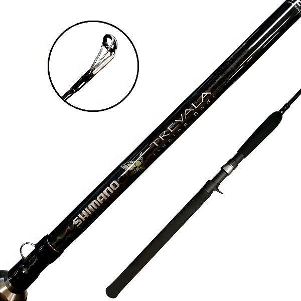 Vara Para Carrtilha 2 Partes Trevala 6 6 198cm - Shimano