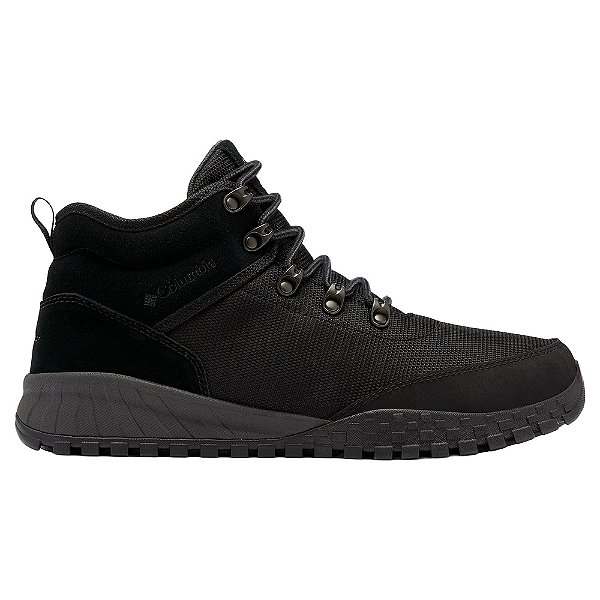 Bota Masculina Fairbanks MID Black Shark - Columbia