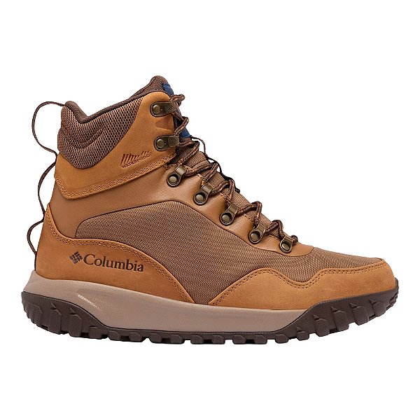 Bota Masculina Burnsider Omni Heat Infinity Dark Brown - Columbia