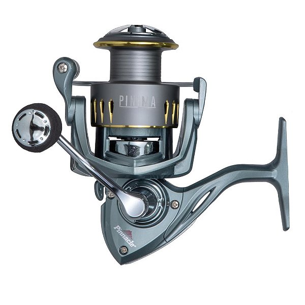 Molinete Ambidestro Pinima 6 + 1 Rolamentos - Pinnacle