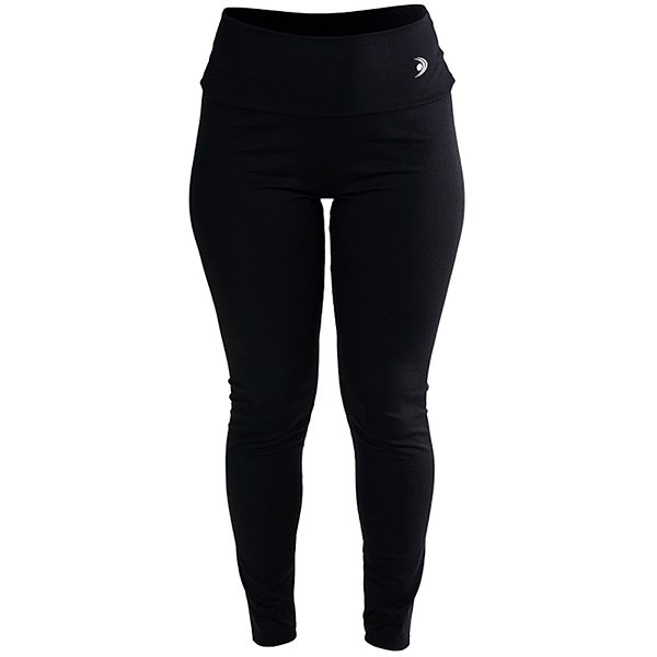 Legging Feminina UPF50+ Preto - Fishing Company