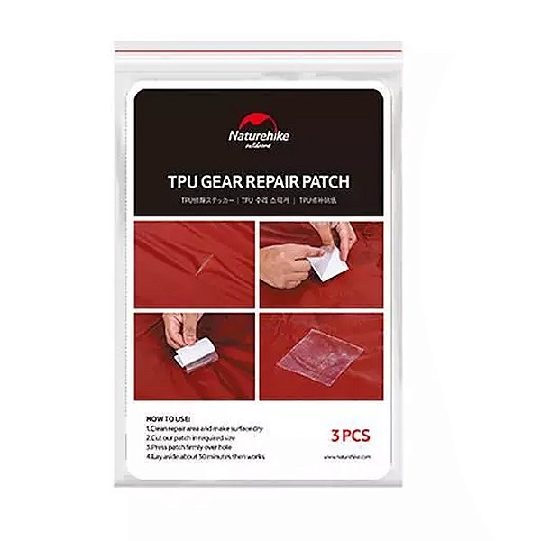 Kit Rreparo Adesivo Para Barracas - Naturehike