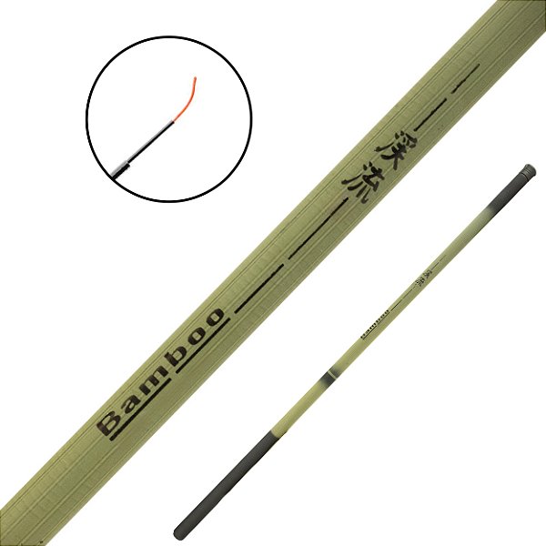 Vara Telescopica Bamboo - Marine