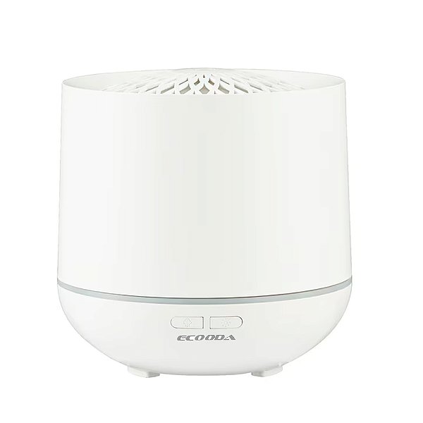 Difusor De Aromas e Umidificador Com Opçao de Luz EC3339 - Ecooda