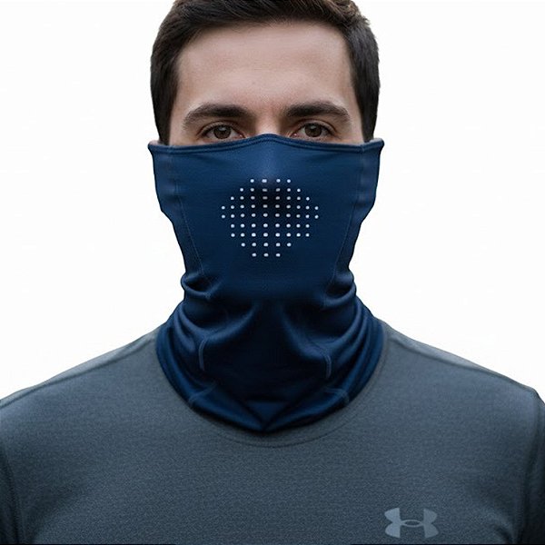 Buff Tube Neck Marinho Delicate 32 - Presa Viva