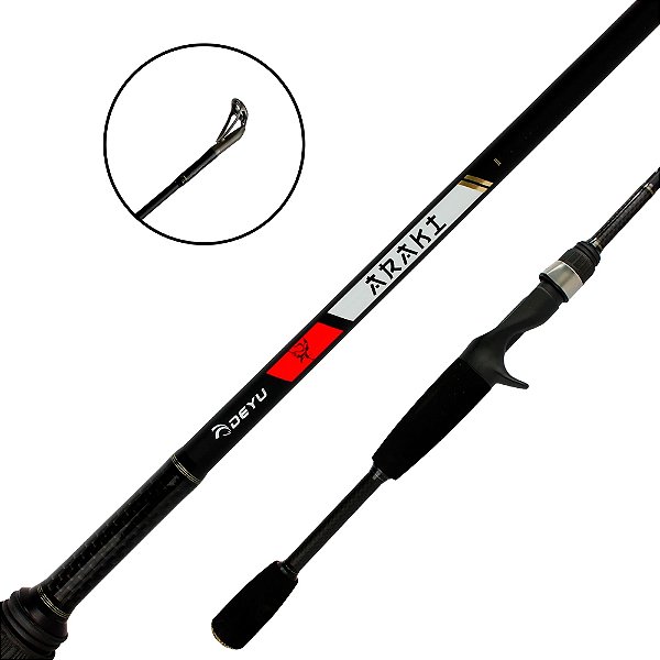 Vara Para Carretilha Interiça Araki 1.73mt - Deyu