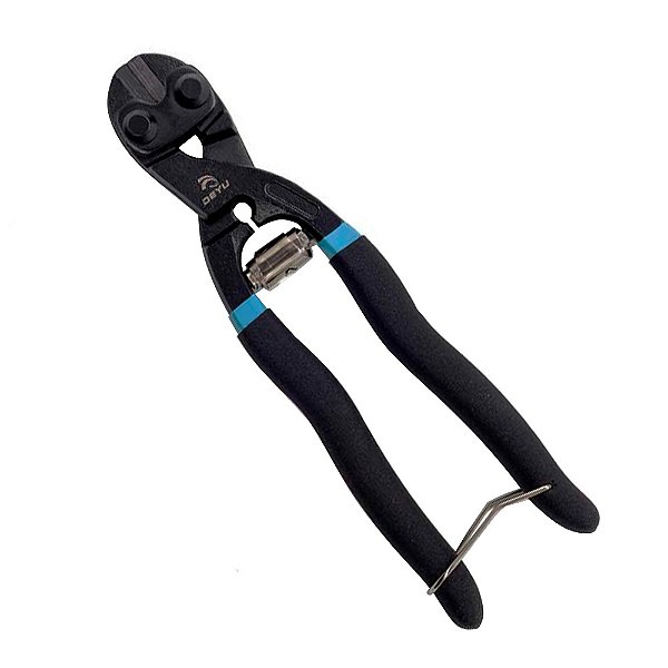 Alicate Aço Cromo Vanádio DYC-0801 Azul e Preto - Deyu