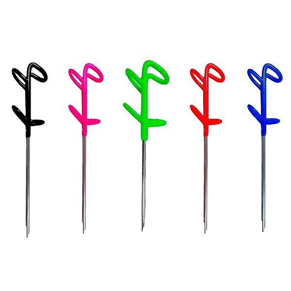 Suporte Para Vara Emborrachado 50x10x6cm - Deyu