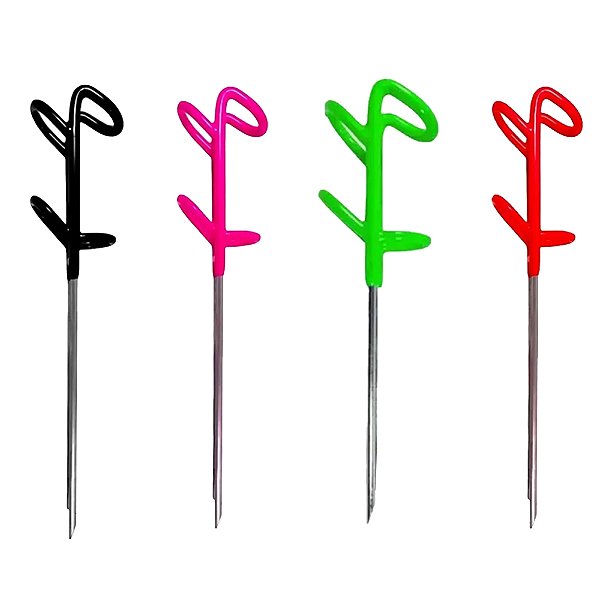 Suporte Para Vara Emborrachado 50x10x6cm - Deyu