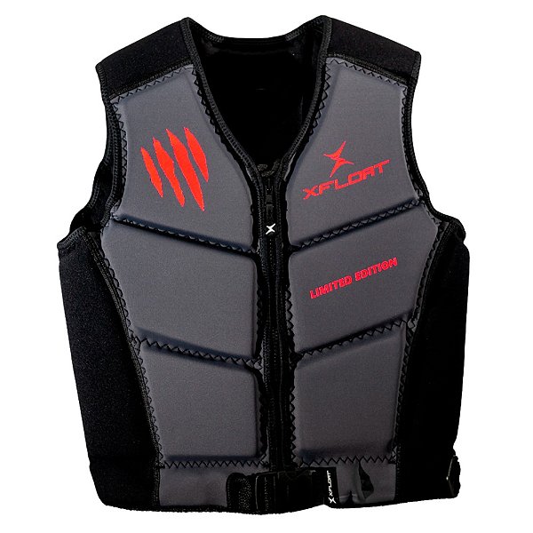 Colete Salva Vidas Homologado Enzo 2.0 Cinza - Xfloat