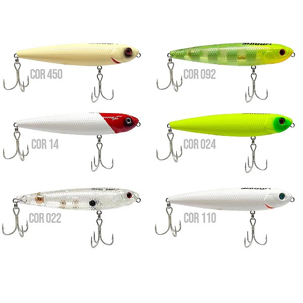 Isca Artificial Top Gun80 8cm 8g - Marine