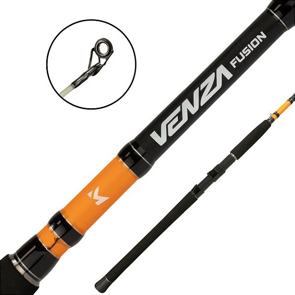 Vara Para Molinete 2Partes Venza Fusion 1.98mt - Marine