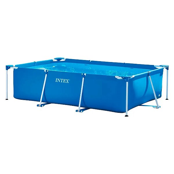 Piscina Retangular De Armação 1,662L 2.2mX1,5mX60cm - Intex